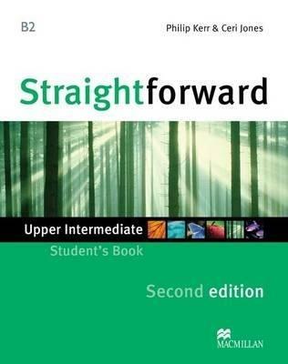 Straightforward 2nd Edition Upper Intermediate Level Student's Book - Philip Kerr,Ceri Jones - cover