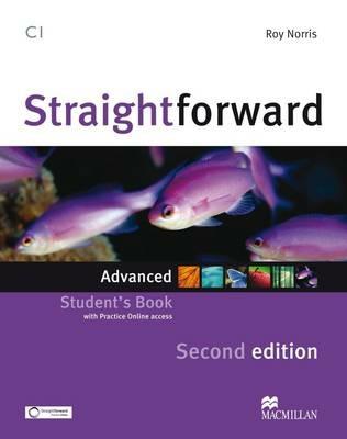 Straightforward 2nd Edition Advanced Level Student's Book & Webcode - Roy Norris - cover