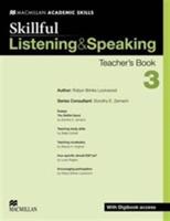 Skillful Level 3 Listening & Speaking Teacher's Book & Digibook Pack - Dorothy E. Zemach - cover