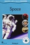 Macmillan Natural and Social Science Spain Reader 6 Space - cover