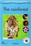 Macmillan Natural and Social Science Spain Reader 6 The Rainforest - cover