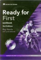 Ready for First 3rd Edition Workbook + Audio CD Pack without Key - Roy Norris - cover