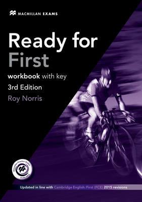 Ready for First 3rd Edition Workbook + Audio CD Pack with Key - Roy Norris - cover