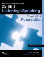 Skillful - Listening and Speaking -  Foundation Level Student Book + Digibook - David Bohlke - cover