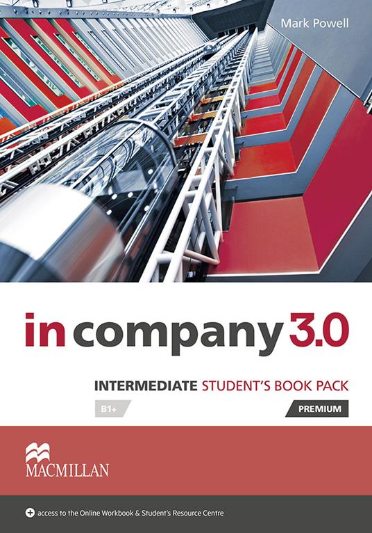 In Company 3.0 Intermediate Level Student's Book Pack - Mark Powell - cover