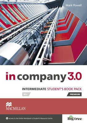 In Company 3.0 Intermediate Level Student's Book Pack - Mark Powell - cover