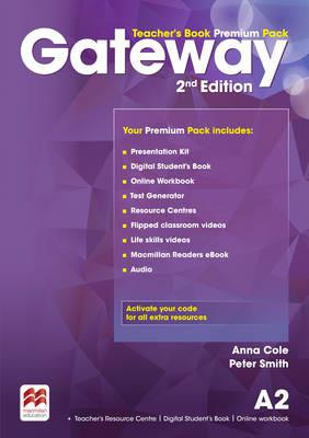 Gateway 2nd Edition A2 TB Premium Pack - Anna Cole,Peter Smith - cover