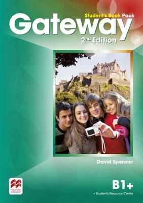 Gateway 2nd edition B1+ Student's Book Pack - David Spencer - cover