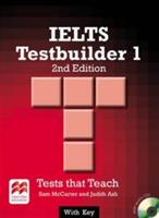 IELTS 1 Testbuilder 2nd edition Student's Book with key Pack - Sam McCarter,Judith Ash - cover