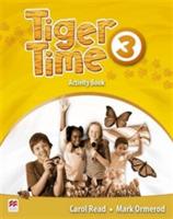 Tiger Time Level 3 Activity Book - Carol Read,Mark Ormerod - cover