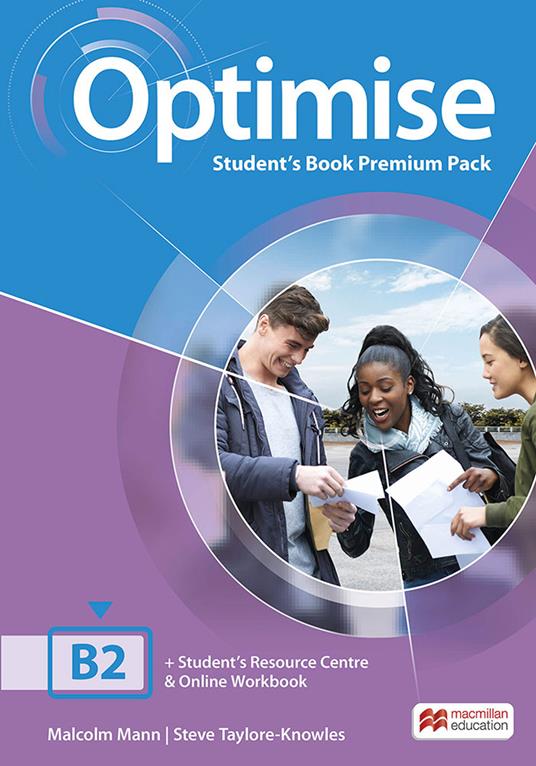 Optimise B2 Student's Book Premium Pack - Malcolm Mann,Steve Taylore-Knowles - cover