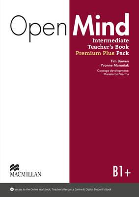 Open Mind British edition Intermediate Level Teacher's Book Premium Plus Pack - Joanne Taylore-Knowles,Steve Taylore-Knowles,Mickey Rogers - cover