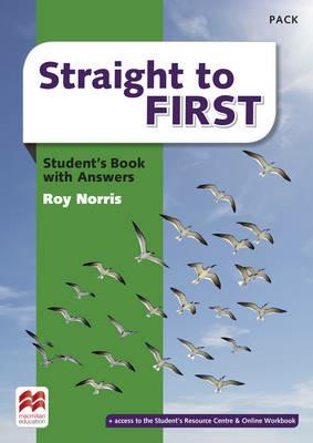 Straight to First Student's Book with Answers Pack - Roy Norris - cover