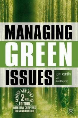 Managing Green Issues - T. Curtin - cover
