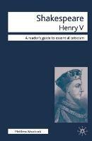 Shakespeare - Henry V - Matthew Woodcock - cover