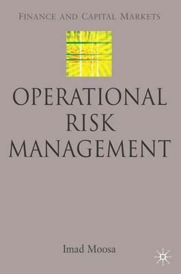 Operational Risk Management - I. Moosa - cover
