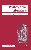 Postcolonial Literature - Justin D. Edwards - cover