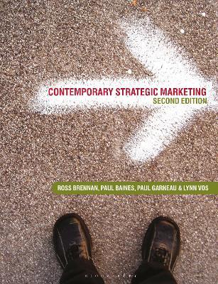 Contemporary Strategic Marketing - Ross Brennan,Paul Baines,Paul Garneau - cover
