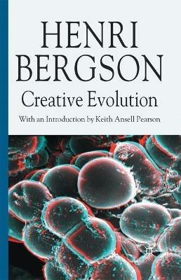 Creative Evolution - H. Bergson - cover