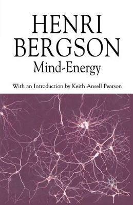 Mind-Energy - H. Bergson - cover