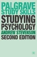 Studying Psychology - Andrew Stevenson - cover