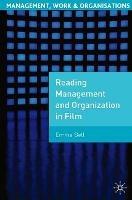 Reading Management and Organization in Film - Emma Bell - cover