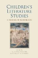 Children's Literature Studies: A Research Handbook - cover