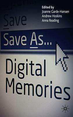 Save As... Digital Memories - cover