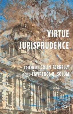 Virtue Jurisprudence - cover