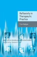 Reflexivity in Therapeutic Practice