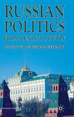 Russian Politics from Lenin to Putin - cover