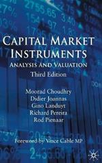 Capital Market Instruments: Analysis and Valuation