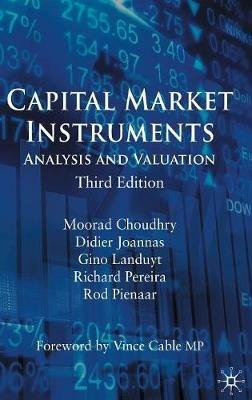 Capital Market Instruments: Analysis and Valuation - M. Choudhry,D. Joannas,G. Landuyt - cover