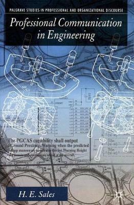 Professional Communication in Engineering - H. Sales - cover
