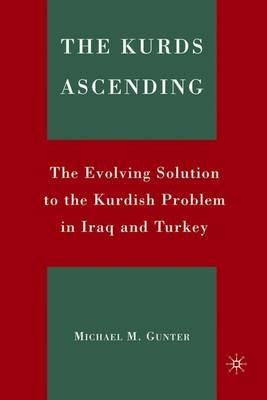 The Kurds Ascending: The Evolving Solution to the Kurdish Problem in Iraq and Turkey - M. Gunter - cover
