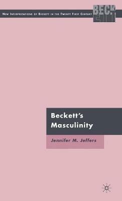 Beckett’s Masculinity - J. Jeffers - cover