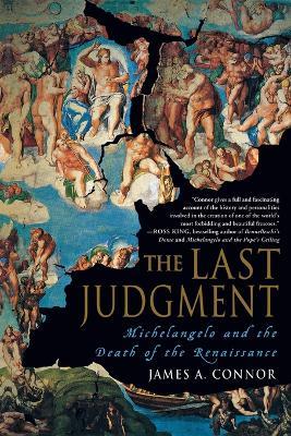 Last Judgment - James A Connor - cover