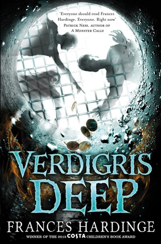 Verdigris Deep - Frances Hardinge - ebook