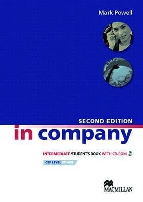 In Company Intermediate Student's Book & CD-ROM Pack 2nd Edition - Mark Powell - cover
