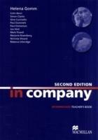 In Company Intermediate Teacher's Book 2nd Edition - Helena Gomm - cover