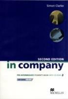 In Company Pre Intermediate Student's Book & CD-ROM Pack 2nd Edition - Simon Clarke - cover