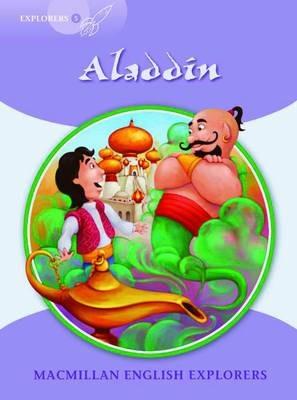 Explorers Readers 5 Aladdin - Gill Munton - cover