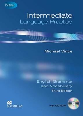 Language Practice Intermediate Student's Book -key Pack 3rd Edition - Michael Vince - cover