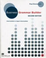 Business Gram Builder Student's Book Pack New Edition - Paul Emmerson - cover