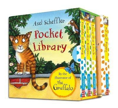 Axel Scheffler's Pocket Library - cover