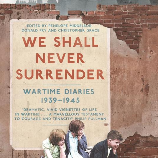 We Shall Never Surrender