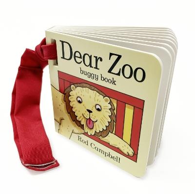 Dear Zoo Buggy Book - Rod Campbell - cover