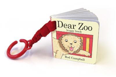 Dear Zoo Buggy Book - Rod Campbell - cover
