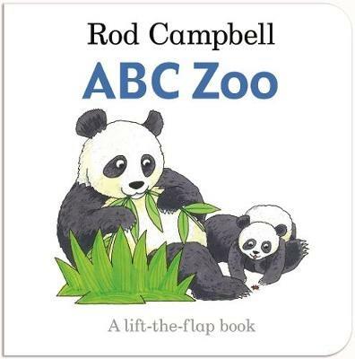 ABC Zoo - Rod Campbell - cover