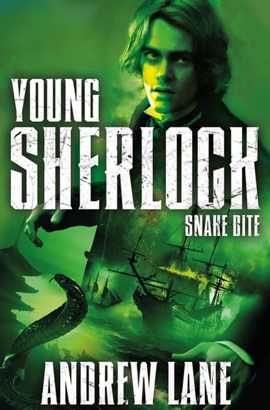 Snake Bite - Andrew Lane - ebook